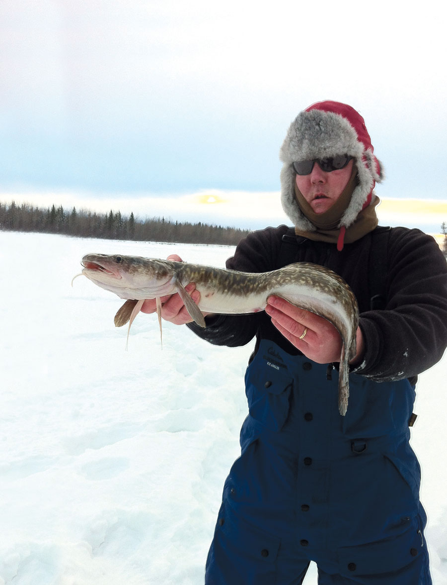 Best ICE FISHING Lures to Catch BURBOT!!! (Burbot Fishing Tips