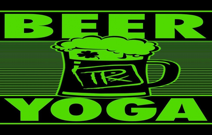 beer & yoga