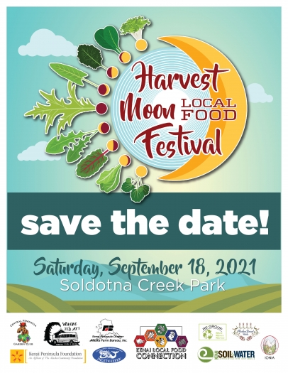 Save the Date! Sept. 18 Harvest Moon Local Food Festival