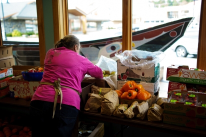 Access to healthy, flavorful, quality produce in remote Alaska can be difficult. The Sitka Food Co-op helps connect community members with top quality produce and other goods.