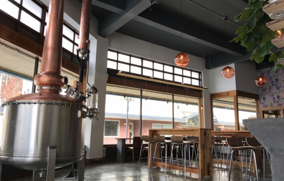 Amalga Distillery Tasting Room