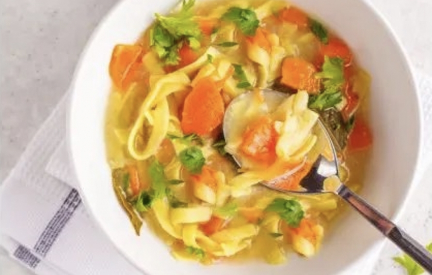 Ginger Turmeric Vegetable Soup | Edible Alaska