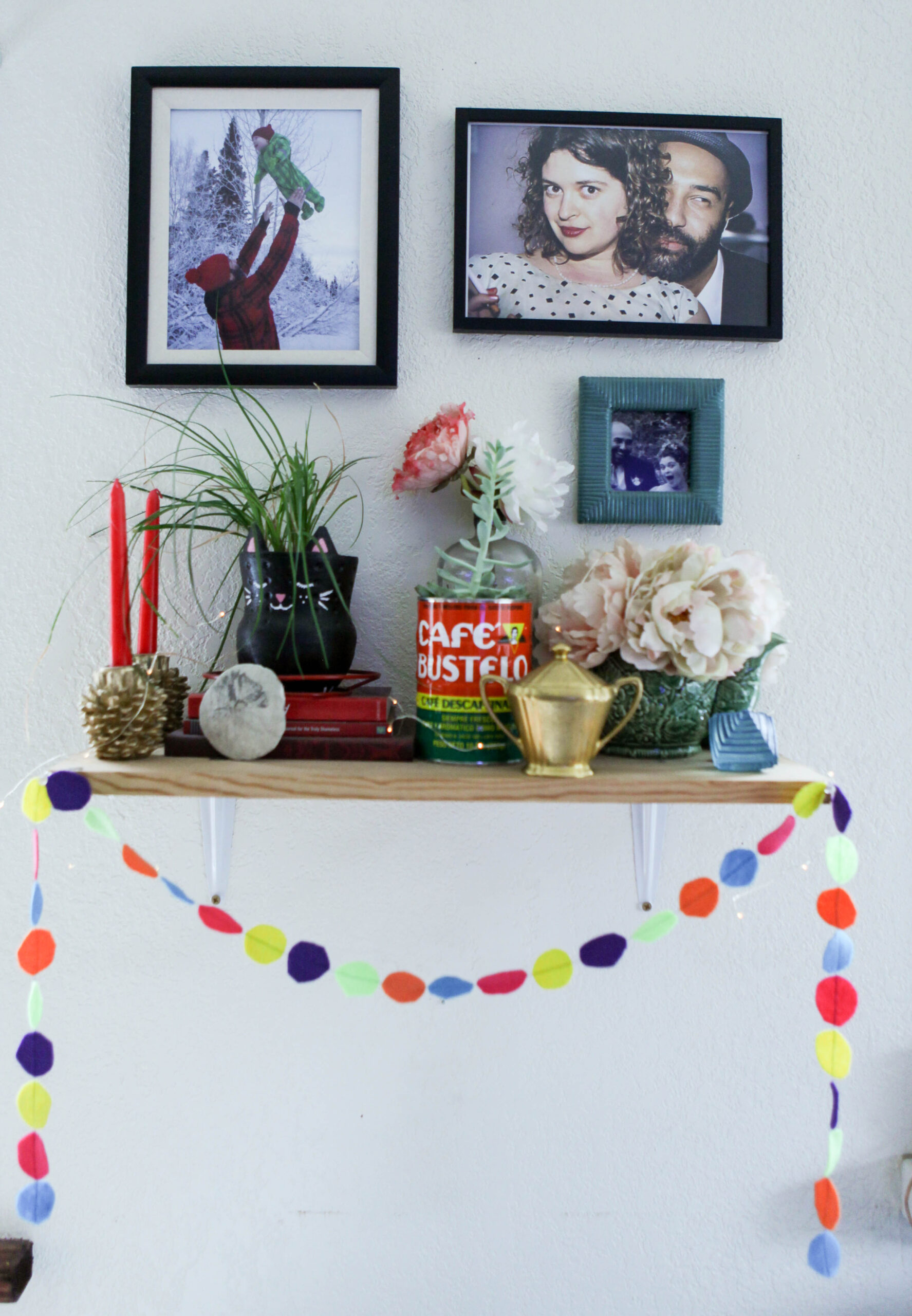 Make a Festive Felt Garland