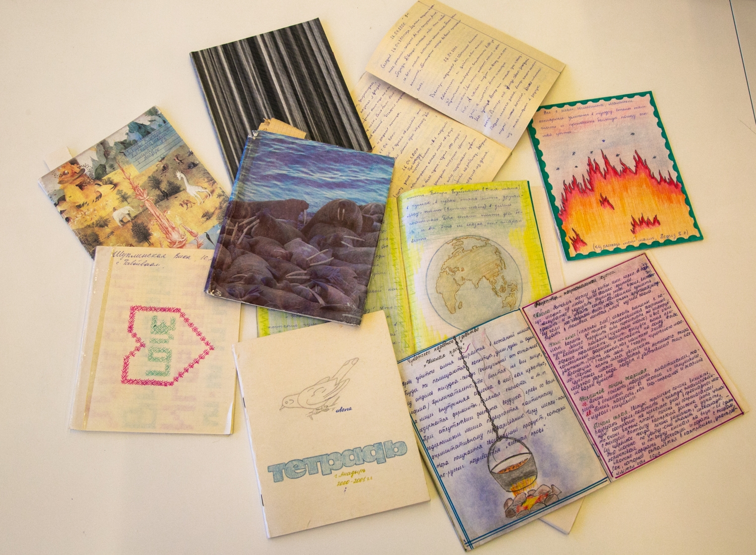 Journals from the Russian Far East Task Force of the United Methodist and Moravian Churches Records; Anchorage Museum, B2015.006.