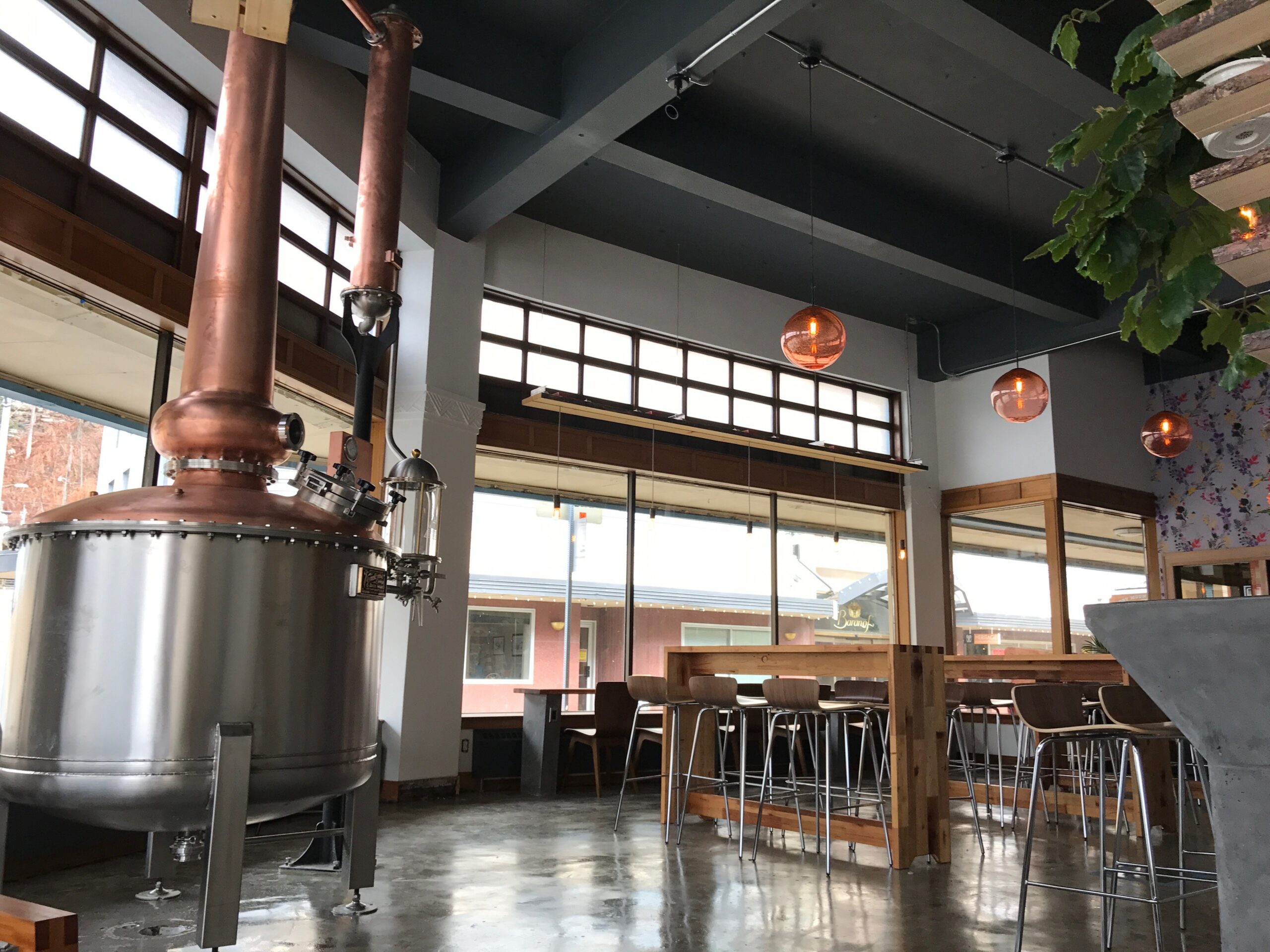 Amalga Distillery Tasting Room