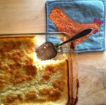 Corn and Green Chile Pudding