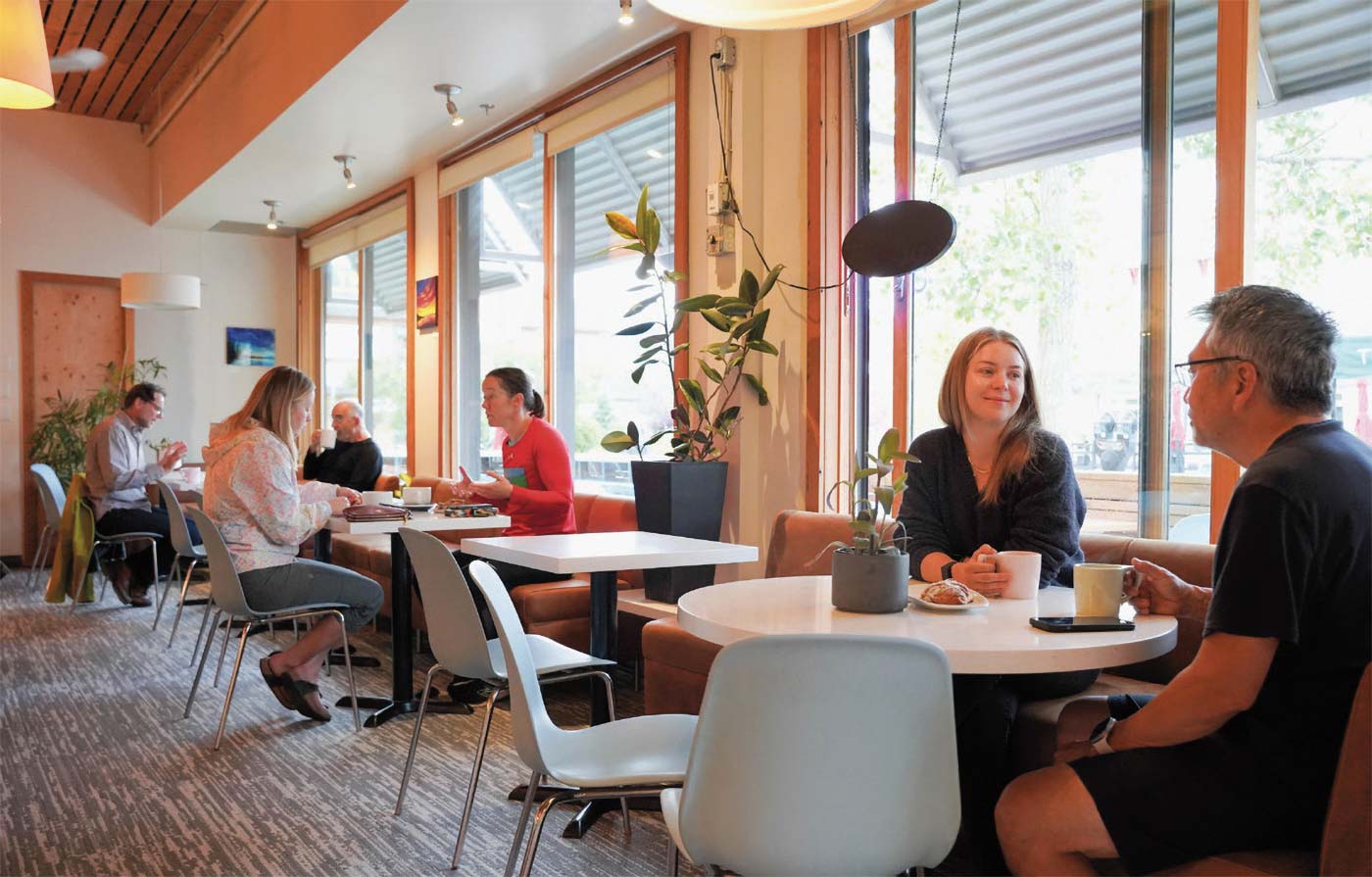 Third Space, Twice Baked