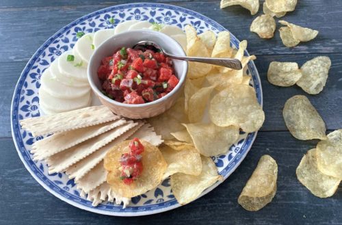 salmon-tartare